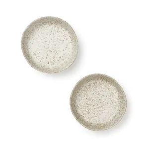 VINGA Nuvem Ensemble de 2 bols de table en céramique faits à la main, modernes et personnalisés, pour la décoration de table et les événements - Product Image 6