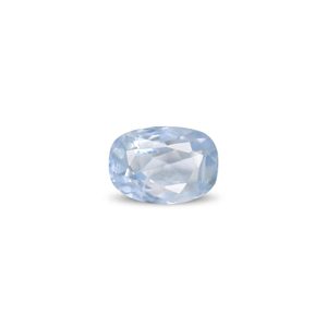 Zafiro Azul Suelto de 3 Quilates, Facetado, Azul Real Natural, Calibrado de 10mm y 8mm de Altura, Tratado Térmicamente - Product Image 1