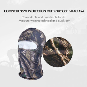 Sports de plein air cagoule Protection UV respirant équitation moto masque facial couverture couvre-chef hommes femmes cyclisme cou visage bouclier - Product Image 4
