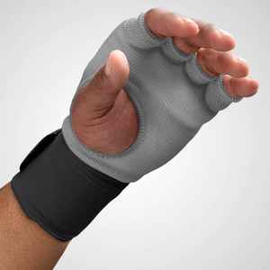 Gants intérieurs de logo personnalisé de qualité professionnelle enveloppes de main rapides avec sangles de gel pour Fitness MMA et boxe gants intérieurs en gel - Product Image 3