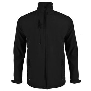 Chaqueta Softshell de longitud larga para hombre, cómoda, transpirable, con forro de lona, color personalizado, el mejor diseño para la comodidad del invierno - Product Image 2