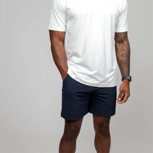 Camiseta de rendimiento para hombre de alta calidad: cómoda, absorbe la humedad y perfecta para entrenamiento y actividades atléticas - Product Image 6