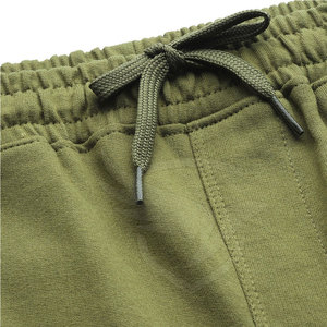 Pantalones Cortos para Hombre Más Vendidos, 100% Algodón, Sólidos, de Secado Rápido, con Cierre de Cordón, Novedad, Ropa Casual - Product Image 4