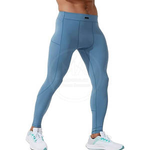 Pantalon de compression personnalisé pour hommes de grande taille Nouveau design Léger Style décontracté avec taille moyenne Vente en ligne - Product Image 1