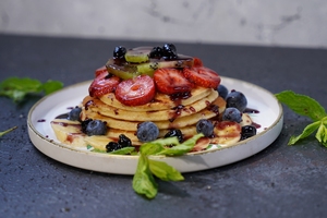 Gourmet Natural Blueberry <b>Jam</b> 65% Fruit 290g - Product Image 2