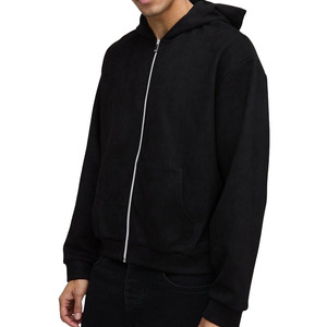 Full Zip Hoodies Long Sleeve Men Basics Unique Style Breathable Men Hoodies in Best Material - Product Image 3