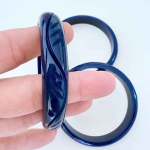 Bracelets et joncs en résine pour femmes, nouvelle collection, bijoux de style ange pour les fêtes et les mariages, haute qualité - Product Image 1