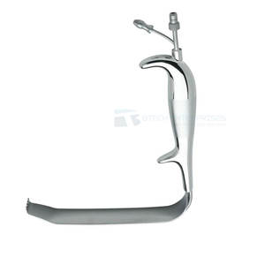 Venta directa de fábrica Base económica a un precio Instrumentos quirúrgicos Último estilo Retractores manuales de fibra óptica Acero inoxidable - Product Image 5