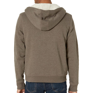 Veste à fermeture éclair épaisse et lourde du fabricant personnalisée sweat à capuche zippé 100% coton éponge française impression numérique automne nouveauté - Product Image 6