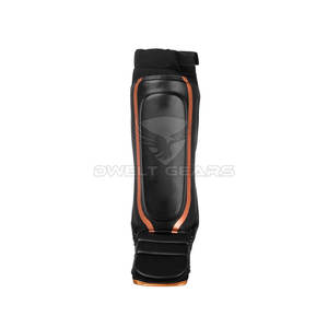 Espinilleras de cuero de alta calidad personalizadas 2025, el mejor Material para boxeo, precio al por mayor - Product Image 3