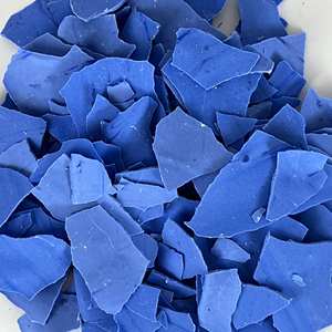 เศษถังเอชดีพีสีฟ้ารีไซเคิลเม็ดเอชดีพีจำนวนมากเกล็ดกลองสีฟ้าผู้ส่งออกขายส่งคุณภาพสูงราคาโรงงานต่อตัน - Product Image 4