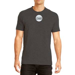 Crewneck Jersey <b>T</b> <b>Shirt</b> Black Bella Canvas Jersey Adults Unisex Heather <b>T</b> <b>Shirt</b> - Product Image 1