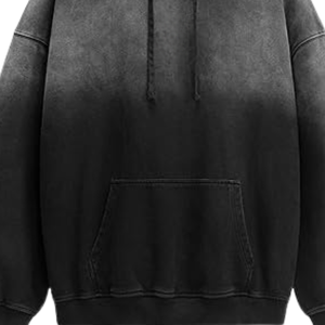 Premium Acid Washed <b>Hoodie</b> Oversized Fit Vintage Streetwear Pullover Sweatshirt For Men Women Winter Casual Fashion - Product Image 6