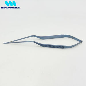 Micro Spring Action Scissors Stainless Steel <b>Precision</b> <b>Tool</b> for Manicure Pedicure and Cuticle Care in Stainless Steel INNOVAMED - Product Image 2