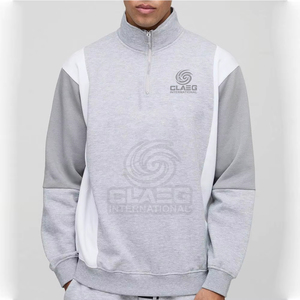 เสื้อสเวตเตอร์มีซิปสำหรับผู้ชายแขนยาวดีไซน์ใหม่ - Product Image 1