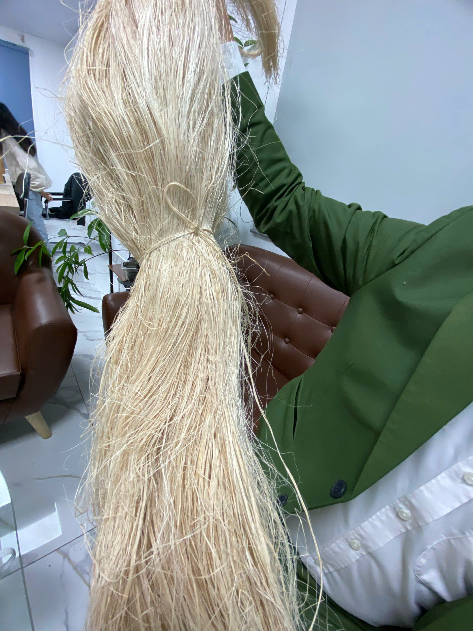 banana fiber hair extensions