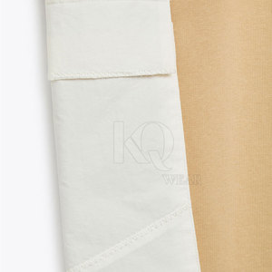 Pantalón Casual Ligero para Hombre, 100% Algodón, Corte Elegante para Reuniones de Negocios y Oficina, Moda Moderna - Product Image 6