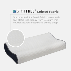 Contour Latex Mousse Lit Oreiller Moderne Écologique Conception Ergonomique Cou Tête Épaule Anti Statique Doux Malaisie - Product Image 2