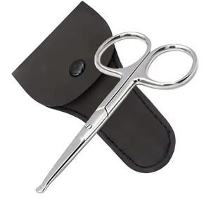 Ciseaux de beauté à lame large et incurvée en acier inoxydable pour cuticules, 9 cm, Tengrui Tss-056, durables et internationaux - Product Image 1