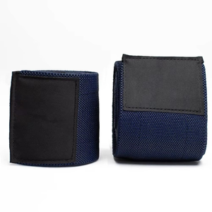 Personnalisable Power Lifting Bodybuilding Bras Wrap Support Élastique Coudes Manches Bandage Compression Pads Wraps Support - Product Image 2