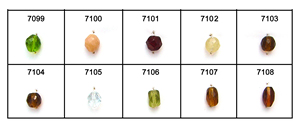 Produit attrayant perles de verre à facettes de petite taille pour la fabrication de bijoux perles de verre à facettes de qualité supérieure pour la fabrication de bracelets - Product Image 3