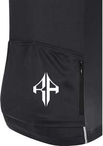 Nouveau Top vente pleine fermeture éclair hommes Sublimation maillots de cyclisme 100% Polyester matériel Premium haute qualité Logo personnalisé pour hommes - Product Image 5