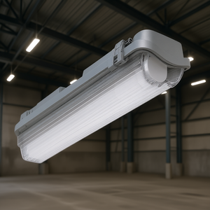 Cubiertas y Pantallas para Lámparas LED Orca 1x120, Resistentes al Agua, Tubos No Incluidos - Product Image 3