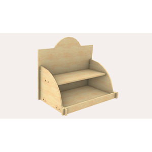 Espositori in compensato - costruzione ecologica - Product Image 4