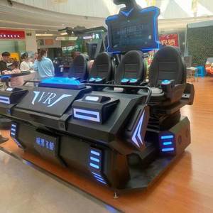 Máquina de juegos de carreras de coches vr <span class=keywords><strong>3d</strong></span>, parque de atracciones con monedas, a la venta - Product Image 5