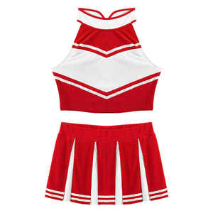 Fournisseur d'usine Ronpex International Uniformes de pom-pom girls Vêtements de cheerleading Nouveau style 2024 Logo personnalisable 100% Cheerleading - Product Image 1