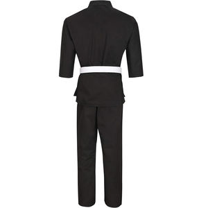 Jiu jitsu kimono kimono de jiu jitsu Qualité supérieure Respirant Nouveau style Les hommes portent un uniforme de karaté au meilleur prix Vêtements pour adultes - Product Image 6