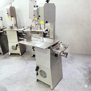 Stainless Steel Bone Saw <b>Machine</b> Commercial Meat Bone Cutting <b>Machine</b> for Butcher Shop - Product Image 1