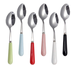 Ustensiles de cuisine Cuillère à café Argenté Couverts en métal Cuillère Fourchette Couteau Accessoires de salle à manger Couverts de haute qualité - Product Image 4