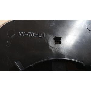 VOLKSWAGEN Polo 3ra Serie (94>01) VIDRIO DE ESPEJO RETROVISOR IZQUIERDO KY-701-LH - Product Image 3