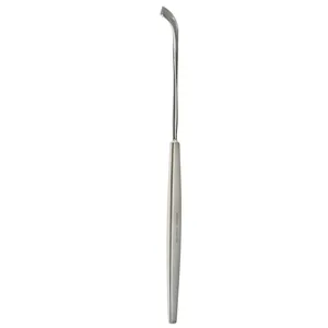 Rofessional-cuchillo edical para oreja, nariz y garganta, herramienta de corte onsil, cuchillo curvo 12 #