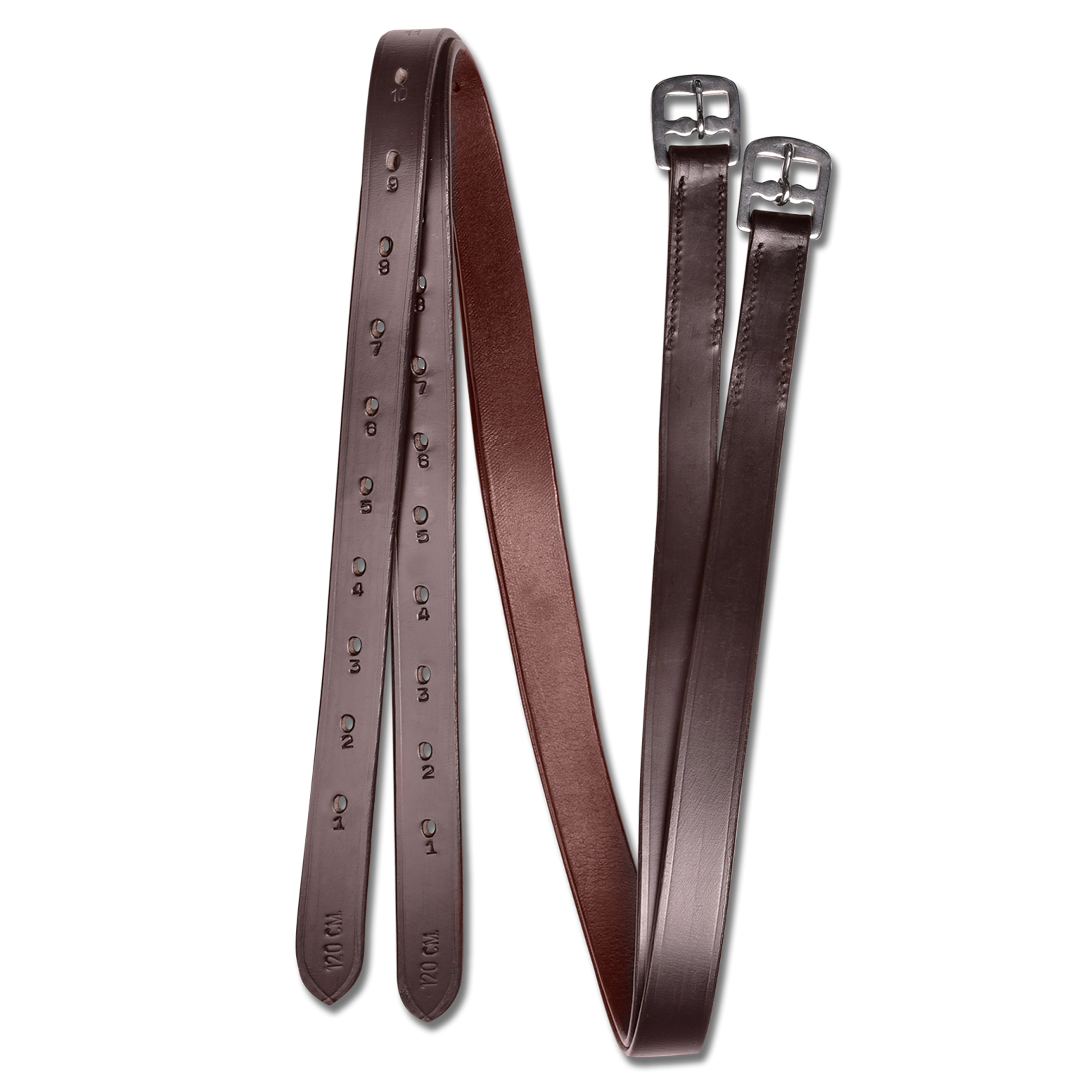 สีน้ำตาล