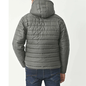 2025 Men's New Arrival Custom Logo Puffer Jacket - Lightweight Waterproof High-Quality <b>Bubble</b> <b>Coat</b> Winter Style - Product Image 2