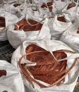 Fil de cuivre utilisé de haute qualité Fil de cuivre et ferraille de câble à vendre Pureté 99.9%, 99.99% Fil de cuivre utilisé de haute qualité - Product Image 1