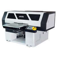 Imprimante UV à plat de qualité industrielle 6042 Ricoh G6 pour cuir, bois, acier, verre, valises, avec une qualité d'impression époustouflante