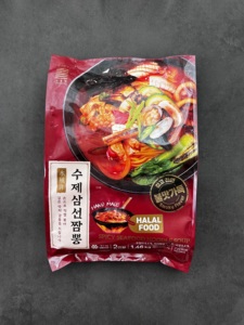 ก๋วยเตี๋ยวทะเลรสเผ็ดเกาหลี ค.-ฮันุล ฮาลาล อาหารแช่แข็งพร้อมทาน จัมปอง รสชาติแท้ ทำมือ 2 ที่ 1 กล่อง 14.6 กก. 10 กล่อง - Product Image 2