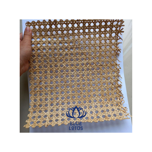 Ofertas inmejorables en rollos de malla de caña de cincha de ratán de alta calidad MODELO DE TAMAÑO DE METRO DE MATERIAL DE LOTO AZUL VIETNAM - Product Image 1