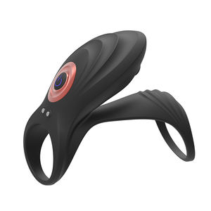 Divertido Anillo para Pene, Juguete Sexual para Adultos, Modelo Eléctrico a Prueba de Agua GM-310, Agrega una Experiencia Sexual Increíble, Dispositivo de Bienestar para Hombre - Product Image 2