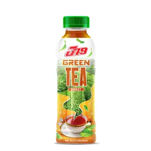 Best selling Sweet Green Tea J79 450ml Garrafa sabor original bebidas fabricante Private Label OEM ODM BRC HALAL