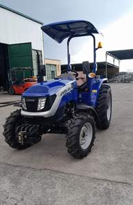 Lovol Tractor 50hp 4wd con Motocultivador para Granja Usado - Product Image 5
