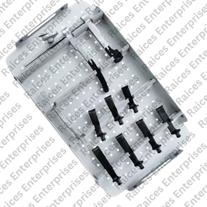 Retractor de Discectomía Lumbar Caspar Micro, Set Ortopédico con Recubrimiento Negro, Instrumentos de Cirugía Espinal Aprobados por CE, Quirúrgicos Anteriores - Product Image 3