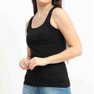High Quality <b>Women</b> Tank Top 100% Cotton Breathable Quick Dry Tank Top Sale Cotton Sleeveless Tank Top For Gym Wear <b>Women</b> - Product Image 4