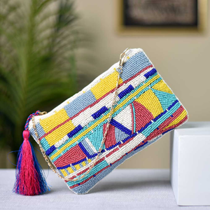 High Quality Women's Designer Mini <b>Handbags</b> Cotton Resin Purse Metal Bags Factory Direct Wholesale Garden Ornaments - Product Image 4