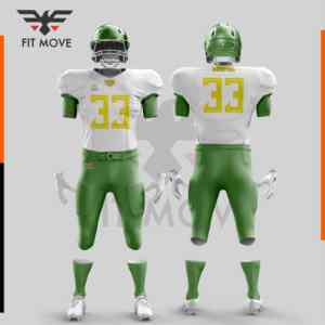 2024 High Quality American <b>Football</b> Combo Set Customizable Adult <b>Size</b> Uniform with Team Name & Plus <b>Size</b> OEM Services Offered - Product Image 2