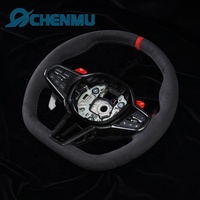 Volant en daim personnalisé CS pour BMW G20 G29 G22 G30 G31 G01 G05 G06 G15 G80 F01 F02 F06 F10 F12 F15 F18 F20 F26 F30 F32