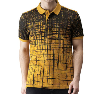 Chemise pour homme à coupe ample, nouveau design, sublimation, tricotée, décontractée, respirante, personnalisable, haute qualité, meilleur prix en stock - Product Image 1